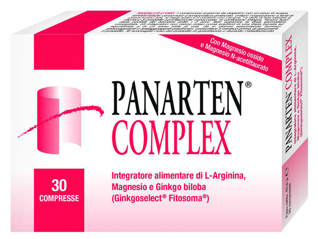 PANARTEN COMPLEX 30 COMPRESSE - UniversoFarmacie.it