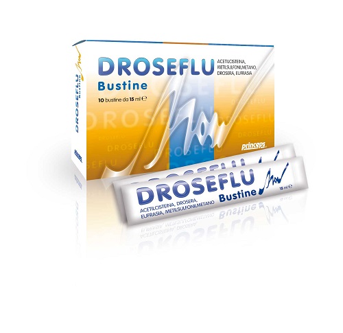 DROSEFLU 10 BUSTINE 15 ML - UniversoFarmacie.it