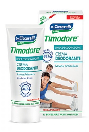 TIMODORE CREMA DEODORANTE 48 ORE 50 ML - UniversoFarmacie.it