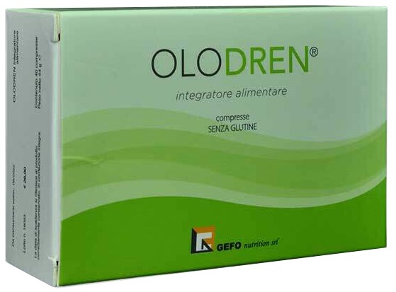 OLODREN 40 COMPRESSE - UniversoFarmacie.it
