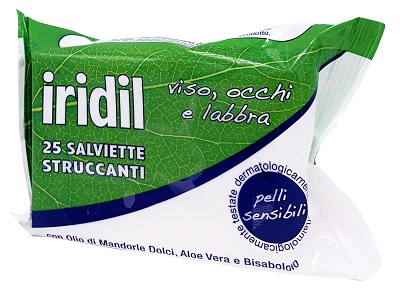 IRIDIL SALVIETTE STRUCCANTI 25 PEZZI - UniversoFarmacie.it