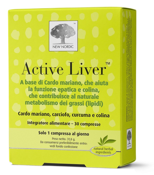 ACTIVE LIVER 60 COMPRESSE - UniversoFarmacie.it