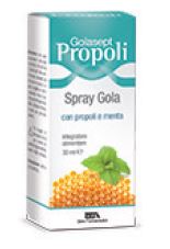 GOLASEPT PROPOLI SPRAY GOLA ADULTI 30 ML - UniversoFarmacie.it