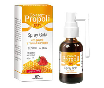 GOLASEPT PROPOLI BABY SPRAY GOLA 30 ML - UniversoFarmacie.it