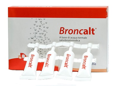 BRONCALT SOLUZIONE DI IRRIGAZIONE NASALE 10 FLACONCINI DA 5 ML - UniversoFarmacie.it