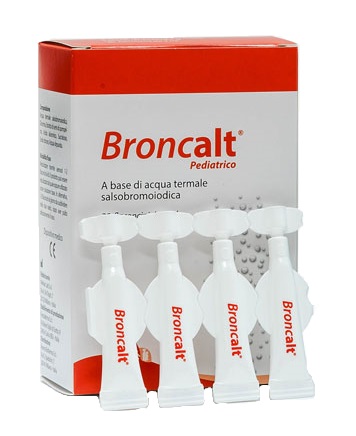 BRONCALT STRIP PEDIATRICO SOLUZIONE IRRIGAZIONE NASALE 20 FLACONCINI DA 2 ML - UniversoFarmacie.it