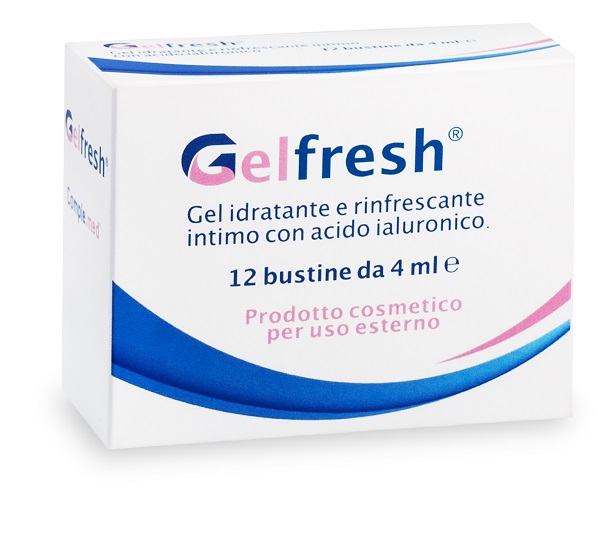 GELFRESH GEL INTIMO 12 BUSTINE DA 4 ML - UniversoFarmacie.it