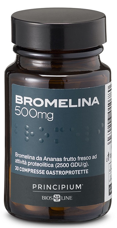 PRINCIPIUM BROMELINA 30 COMPRESSE - UniversoFarmacie.it