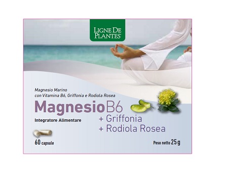 MAGNESIO B6 + GRIFFONIA + RODIOLA 60 CAPSULE - UniversoFarmacie.it