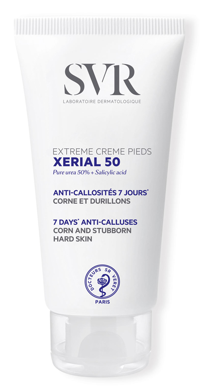 SVR XERIAL 50 EXTREME CREMA PIEDI ANTI-CALLOSITA' E DURONI SEVERI 50 ML - UniversoFarmacie.it
