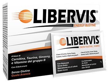 LIBERVIS ENERGY ARANCIA 20 BUSTINE - UniversoFarmacie.it