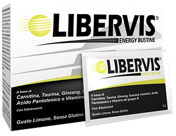 LIBERVIS ENERGY LIMONE 20 BUSTINE 4 G - UniversoFarmacie.it