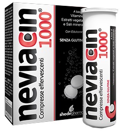 NEVIACIN 1000 20 COMPRESSE EFFERVESCENTI - UniversoFarmacie.it