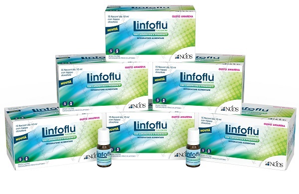 LINFOFLU MULTIPACK CONFEZIONE MULTIPLA DA 6 ASTUCCI X 15 FLACONI DA 10 ML - UniversoFarmacie.it