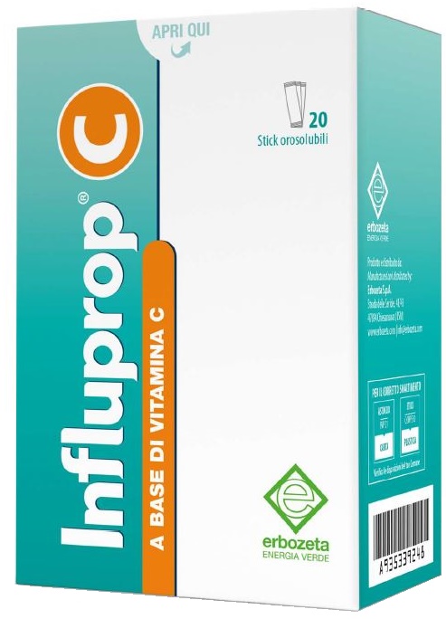 INFLUPROP C STICK 20 STICK - UniversoFarmacie.it