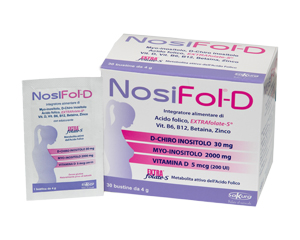 NOSIFOL-D 30 BUSTINE 4 G - UniversoFarmacie.it