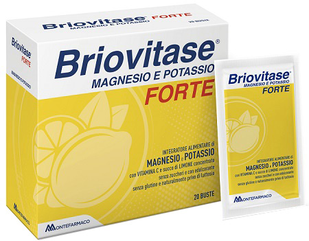 BRIOVITASE FORTE 20 BUSTINE - UniversoFarmacie.it