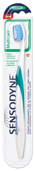 SENSODYNE SPAZZOLINO MULTICARE 1 PEZZO - UniversoFarmacie.it
