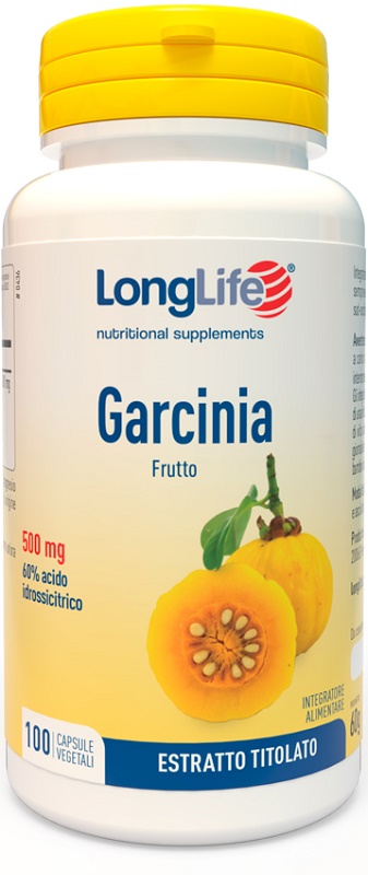 LONGLIFE GARCINIA 60% 100 CAPSULE - UniversoFarmacie.it