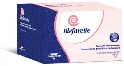 SALVIETTINE OCULARI MEDICATE BLEFARETTE SENZA PARABENI SENZA SILICONE SENZA ALCOOL 30 PEZZI - UniversoFarmacie.it