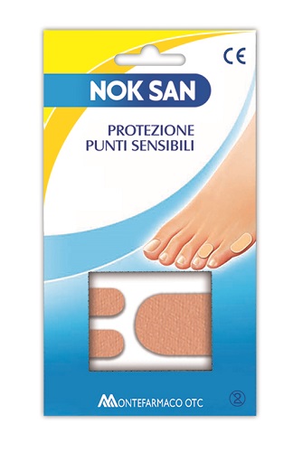 NOK SAN PROTEZIONE PUNTI SENSIBILI 6 PEZZI - UniversoFarmacie.it