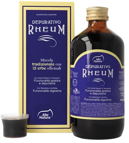DEPURATIVO RHEUM MISCELA ERBE OFFICINALI 250 ML - UniversoFarmacie.it