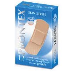 CEROTTO PRONTEX SKIN STRIPS FORMATO GRANDE ASTUCCIO 12 PEZZI - UniversoFarmacie.it