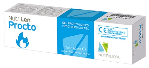 NUTRILEN PROCTO CREMA USO TOPICO PER SINTOMATOLOGIA ACUTA SINDROME VARICOSA EMORROIDARIA TUBO 40 ML - UniversoFarmacie.it