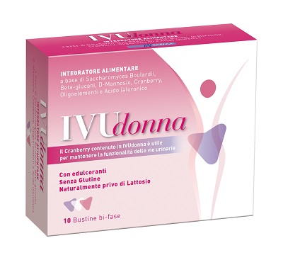 IVU DONNA 10 BUSTINE BIFASE 4 G - UniversoFarmacie.it