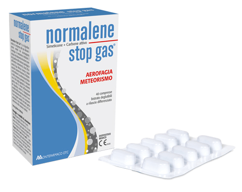 NORMALENE STOP GAS 40 COMPRESSE - UniversoFarmacie.it