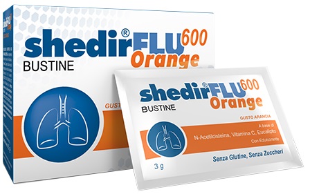 SHEDIRFLU 600 ORANGE 20 BUSTINE - UniversoFarmacie.it