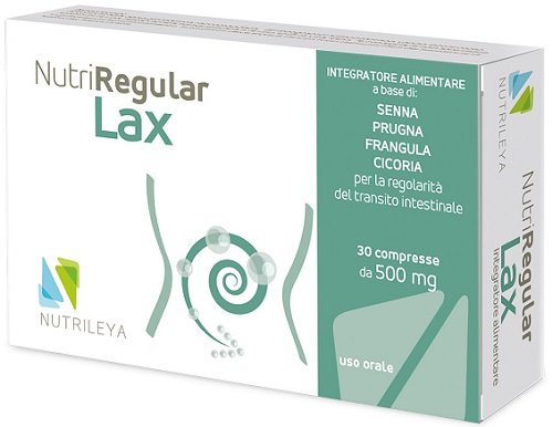 NUTRIREGULAR LAX 30 COMPRESSE - UniversoFarmacie.it