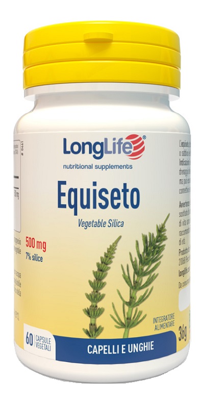 LONGLIFE EQUISETO 60 CAPSULE VEGETALI - UniversoFarmacie.it