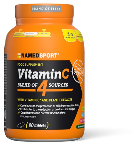 VITAMIN C 4 NATURAL BLEND 90 COMPRESSE - UniversoFarmacie.it