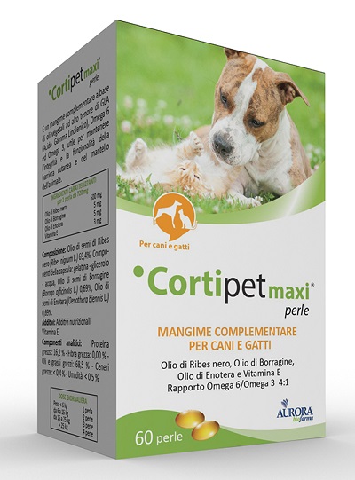 CORTIPET MAXI PERLE 60 PERLE - UniversoFarmacie.it
