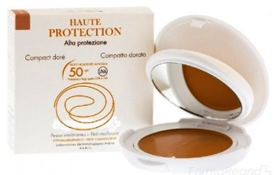 EAU THERMALE AVENE COMPATTO SPF50 DORATO 10 G - UniversoFarmacie.it