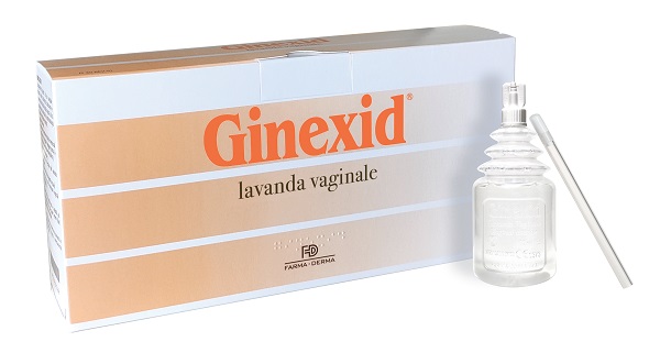 GINEXID LAVANDA VAGINALE 5 FLACONI MONOUSO DA 100 ML - UniversoFarmacie.it