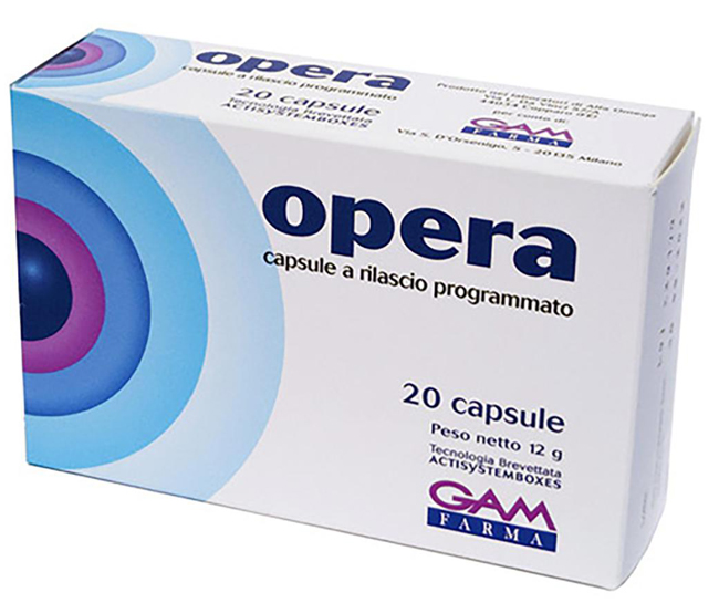 OPERA 20 CAPSULE - UniversoFarmacie.it