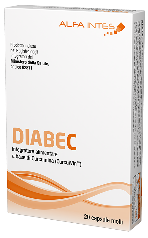DIABEC 20 CAPSULE MOLLI - UniversoFarmacie.it
