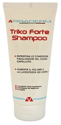 TRIKO FORTE SHAMPOO 200 ML BRADERM - UniversoFarmacie.it