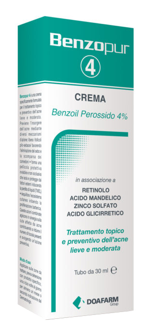 BENZOPUR 4 CREMA 30 ML - UniversoFarmacie.it