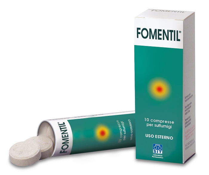 FOMENTIL 10 COMPRESSE X SUFFUMIGI - UniversoFarmacie.it