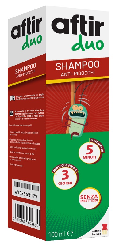 AFTIR DUO SHAMPOO 100 ML - UniversoFarmacie.it