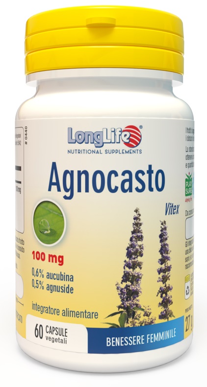 LONGLIFE AGNOCASTO 60 CAPSULE VEGETALI - UniversoFarmacie.it