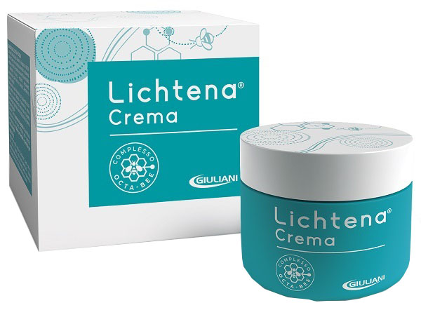 LICHTENA CREMA CON COMPLESSO OCTA-BEE 50 ML - UniversoFarmacie.it