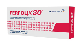 FERFOLIX30 30 CAPSULE - UniversoFarmacie.it