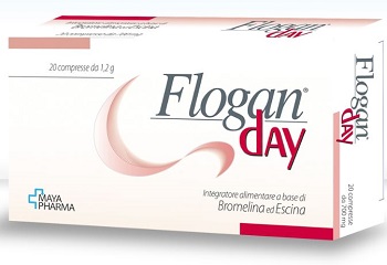 FLOGAN DAY 20 COMPRESSE - UniversoFarmacie.it