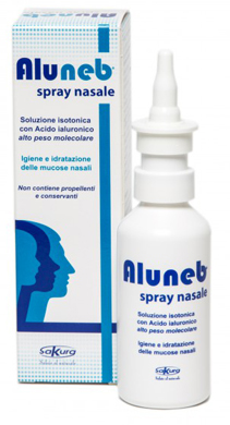ALUNEB SOLUZIONE ISOTONICA SPRAY NASALE 50 ML - UniversoFarmacie.it