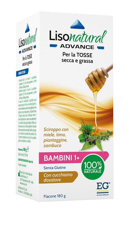 LISONATURAL ADVANCE BAMBINI 133 ML - UniversoFarmacie.it
