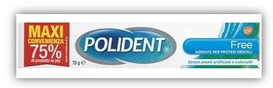 POLIDENT FREE 70 G - UniversoFarmacie.it